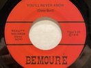 RARE Funk Modern Soul 45 BEMOURE You'll Never Know / Find A Love REALITY listen