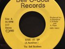 Modern Soul Boogie Funk 45 THE BELL BROTHERS Give It Up / Super Lady BELL O SOUL