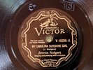 Victor 40096 Jimmie Rodgers w Jazz Band DESERT BLUES fine 192878 rpm Country E+