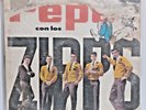 LOS ZIPPS MEXICAN GARAGE ROCK'N ROLL LP  1961 PEERLESS ECO 65 PRESSED IN THE USA