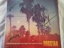 Signed Dogstar Somewhere Between Power Lines Palm Trees Vinyl Keanu Reeves Pink