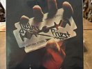 Judas Priest British Steel Vinyl LP 1980 Columbia CBS USA JC 36443 rob halford
