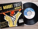 Claude François - ORIGINAL with TONGUE - Le nabout twist - EP EXCELLENT CONDITION