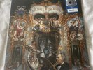 Michael Jackson - Dangerous 2 x SILVER Vinyl LP Album Limited Edition Reissue