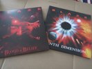 BLAZE BAYLEY -BLOOD & BELIEF/TENTH DIMENSSION- AWESOME RARE PRESS 2LP VINYL X 2