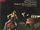 3LP Box EMI SLS-5042 BEETHOVEN 5 Cello Sonatas & Variations DU PRE BARENBOIM EX