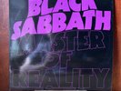 Black Sabbath - Master Of Reality - Vinyl Record LP Album - VG+/VG+