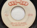 RARE Funk Sweet Soul 45 THE JUNGLE RAT U.S.A. Just Love One Another DISCOS NINO