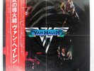 VAN HALEN VAN HALEN WARNER P10479W Japan OBI INSERT VINYL LP