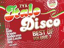 LP ZYX Italo Disco Best Of Volume 7 By Various Artists 2LPs Coloured Vinyl