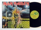 Iron Maiden – Self Titled LP  Harvest ST-12094 – Original Pressing