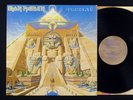 Iron Maiden – Powerslave LP  Capitol SJ-12321 – Original Pressing