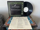 Pat's People - Silver Rains Afar LP private Press Folk Psych Rock RARE W/ Inner
