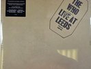 The Who Live At Leeds 1970 LP Album Vinyl Record 180g Remastered Rock reissue