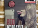 Taylor Swift - Red RSD Clear Vinyl European Import LP