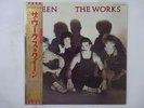 Queen The Works EMI EMS-91076 Japan  VINYL LP OBI