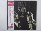 Jimmy Scott All of Me Venus Records TKJV-19133 Japan 180g,red VINYL LP OBI