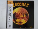 Coroner R.I.P. Vap 35188-25 Japan  VINYL LP OBI