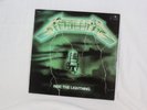 Metallica ride the lightning bernet records green edition orange lp very rare