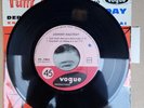D - Johnny Hallyday Tutti Frutti EP 45T Fra LANGUETTE & CENTREUR LARGE + Star