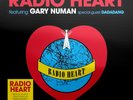 RADIO HEART - [FEAT. GARY NUMAN & DADADANG] (180G RED VINYL 2LP) NEW/SEALED