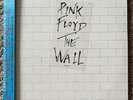 PINK FLOYD THE WALL CBS/SONY 40AP 1750,1 with OBI Japan LP Vinyl