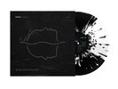 SPIRITBOX Tsunami Sea Tour Version B&W Quad B&W Splatter Vinyl LP - SIGNED