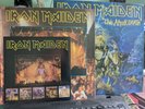 IRON MAIDEN LIVE AFTER DEATH ORIGINAL 1985 DOUBLE VINYL LP + BOOKLET/MERCH SHEET