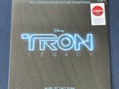 DAFT PUNK TRON LEGACY (MOTION PICTURE SOUNDTRACK) (LIMITED EDITION, BLUE & CLEAR