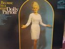 Dolly Parton Signed 1968 LP JUST BECAUSE I'M  A WOMAN (Jacket Only) RARE