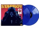 THE WEEKND - STARBOY - BLUE COLOURED VINYL - TARGET US IMPORT - New & SEALED