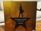 HAMILTON 4-VINYL BOX SET (Original Broadway Cast Recording); NEW, UNSEALED