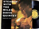 Miles Davis Quintet - Steamin' LP - Prestige - PRLP 7200 Mono DG RVG OG VG+ NICE