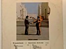 PINK FLOYD WISH YOU WERE HERE PROMO LP W/ TIMING STRIP 1975 COLUMBIA PC33453