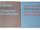Sealed KEITH JARRETT STANDARDS Volumes 1+2 VINYL LP New Promo w/cuts ECM Warner
