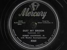 ROBERT LOCKWOOD, JR.: dust my broom / i'm gonna dig myself a hole MERCURY Single