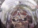 Iron Maiden MINT  “Aces High” Original Vinyl 12” Picture Disc LP EMI 1984 Metal