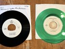 Proclaimers I'm Gonna Be (500 Miles) Green Vinyl & Let's get Married 45 RPM NM-