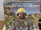 LONNIE LISTON SMITH  & THE COSMIC ECHOES VISIONS OF A NEW WORLD Original Vinyl