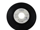 45 RECORD - THE BELMONTS - COME ON LITTLE ANGEL