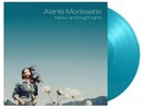 ALANIS MORISSETTE - HAVOC AND BRIGHT LIGHTS LP 180GM TURQUOISE VINYL #77/2000