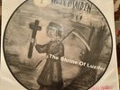 IRON MAIDEN “THE SHRINE OF LUZIFER”  LIVE PICTURE DISC VINYL RECORD