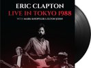 Eric Clapton With Mark Knopfler & Elton John – Live In Tokyo 1988 LP 12