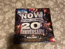 NOW THAT'S WHAT I CALL MUSIC 20TH ANNIVERSARY VOL 1 BLUE/RED LP BRITNEY SPEARS