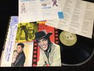 ELVIS PRESLEY LP LOVE ME TENDER/FLAMING STAR/WILD IN THE COUNTRY JAPAN NMMT 1985