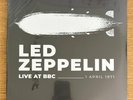 LED ZEPPELIN – LIVE AT BBC 1 APRIL 1971 - VINYL 2XLP - BA