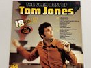 Tom Jones-The Very Best Of Tom Jones Vinyl LP 1981 J&B Records – VGC-LNC