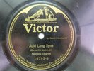 Peerless Quartet - VICTOR 18792 - Auld Lang Syne