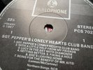 BEATLES UNP+MINT ‘67 SGT.PEPPER VINYL LP PCS8027 MINT R/ISS & FREE CD NM TRI/CVR