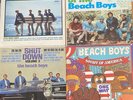 The Beach Boys 4 LPs: Surfer Girl, Best of Vol. 2, Shut Down Vol. 2, Spirit VG++